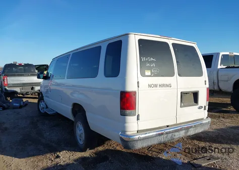 2008 Ford E-350 Super Duty Xl/Xlt z USA, uszkodzony, nr VIN 1FBSS31L18DA14821